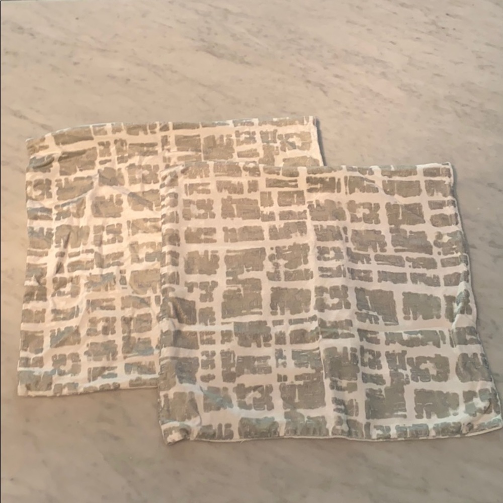 West Elm Throw Pillow Cover